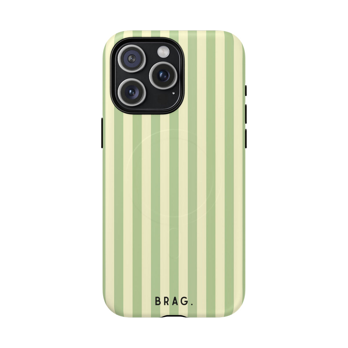 Pistachio MagSafe Tough Phone Case — Magnetic Protective Cover