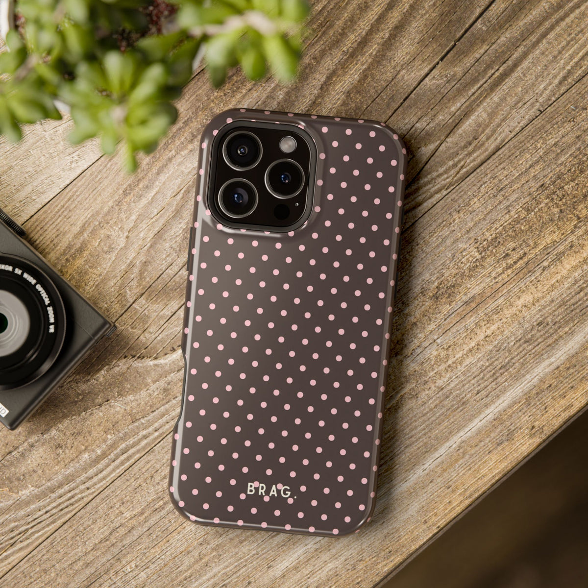 Cocoa Kiss Magnetic Impact-Resistant Phone Case