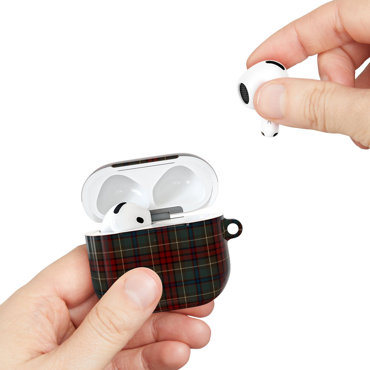 Old Money AirPod Case – Slim Protective Charging Case