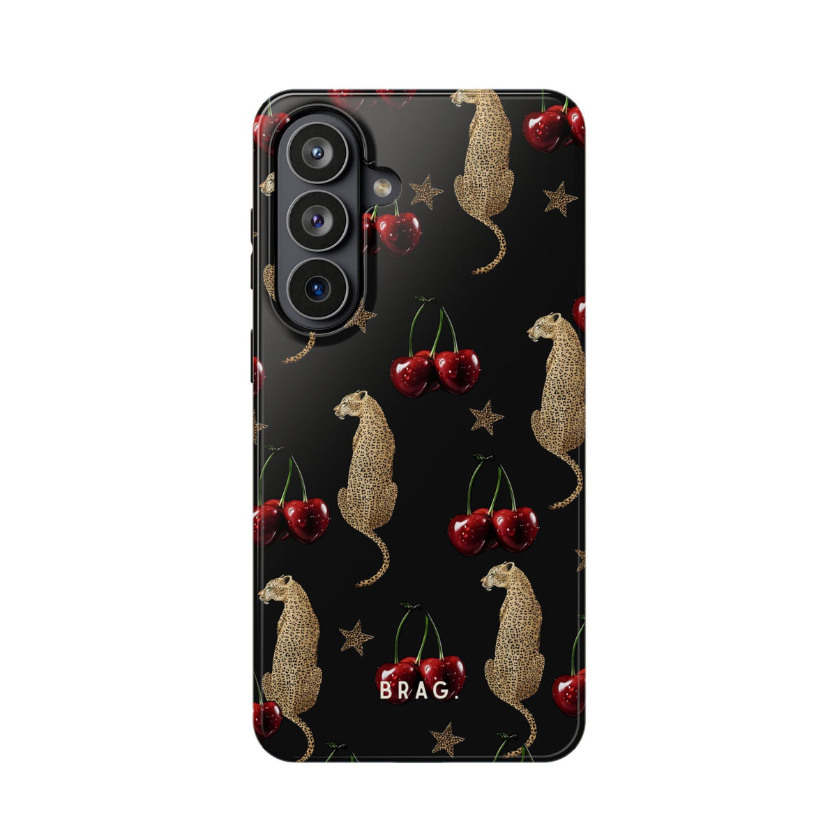 Cherry Roulette Magnetic Impact-Resistant Phone Case
