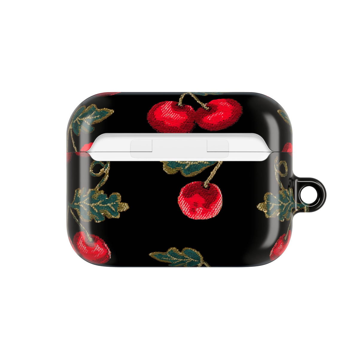 Cherry Bomb AirPod Case – Slim Protective Charging Case