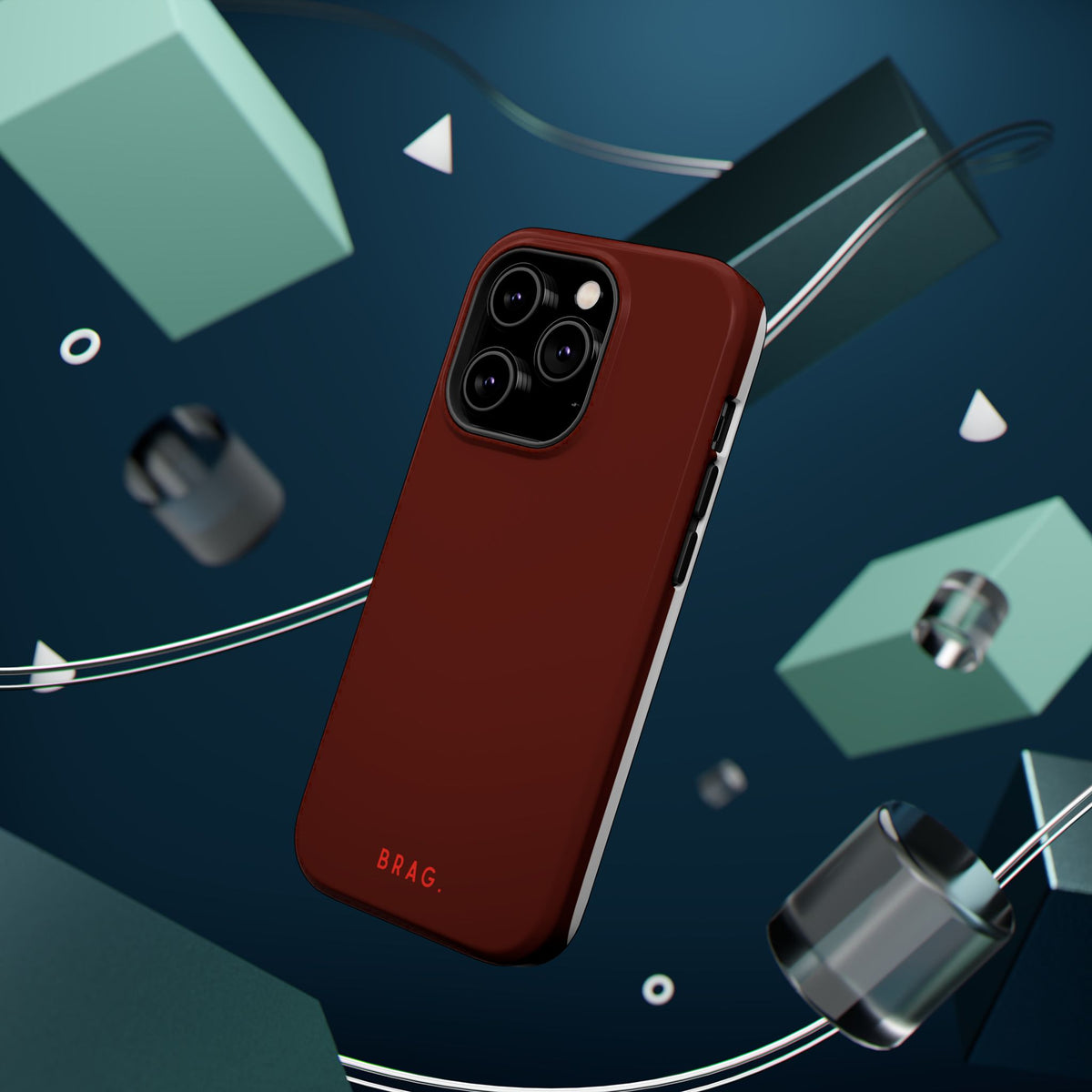 Brag Terra Magnetic Impact-Resistant Phone Case