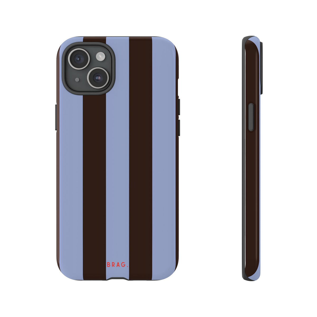 Grayscale Gradient Tough Phone Case – Shockproof Protective iPhone Cover