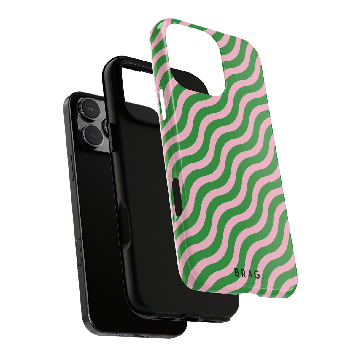 Dolce Wave Tough Phone Case – Shockproof Protective iPhone Cover