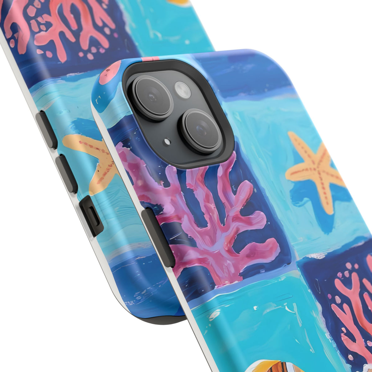 Coral Bay Magnetic Impact-Resistant Phone Case