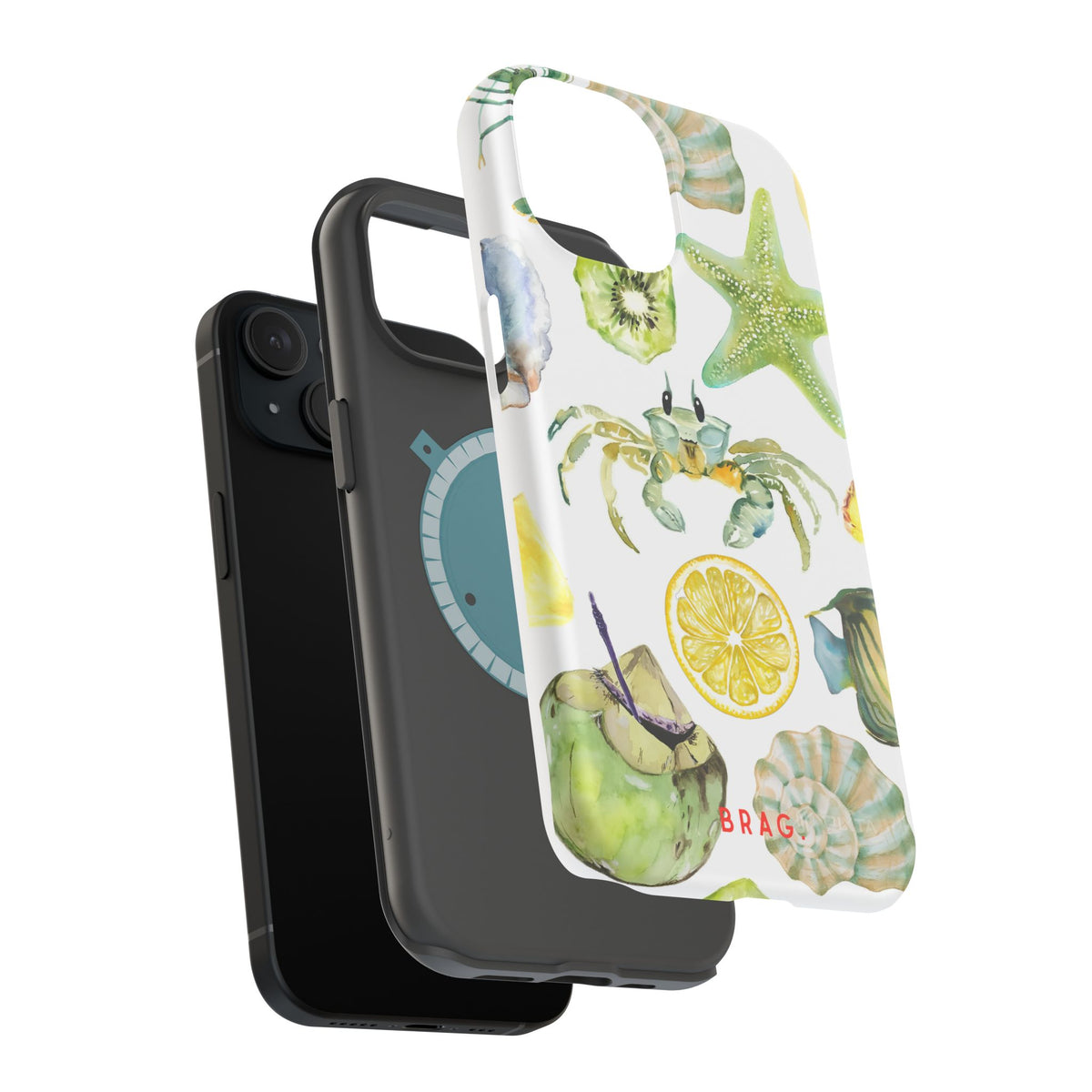 Low Tide Magnetic Impact-Resistant Phone Case