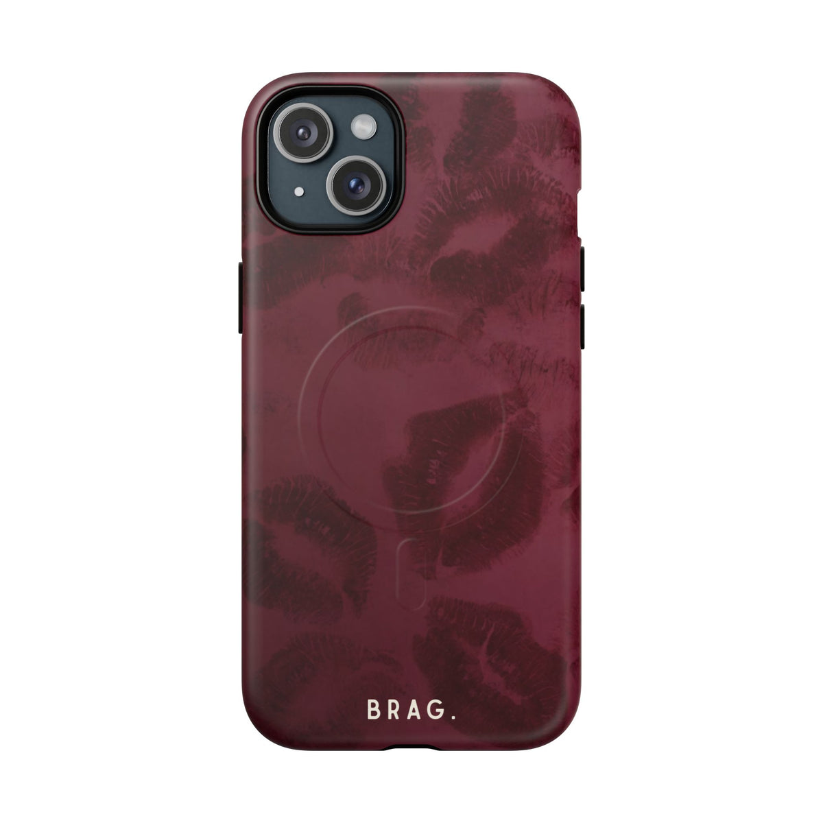 Kiss Me Quick MagSafe Tough Phone Case — Magnetic Protective Cover