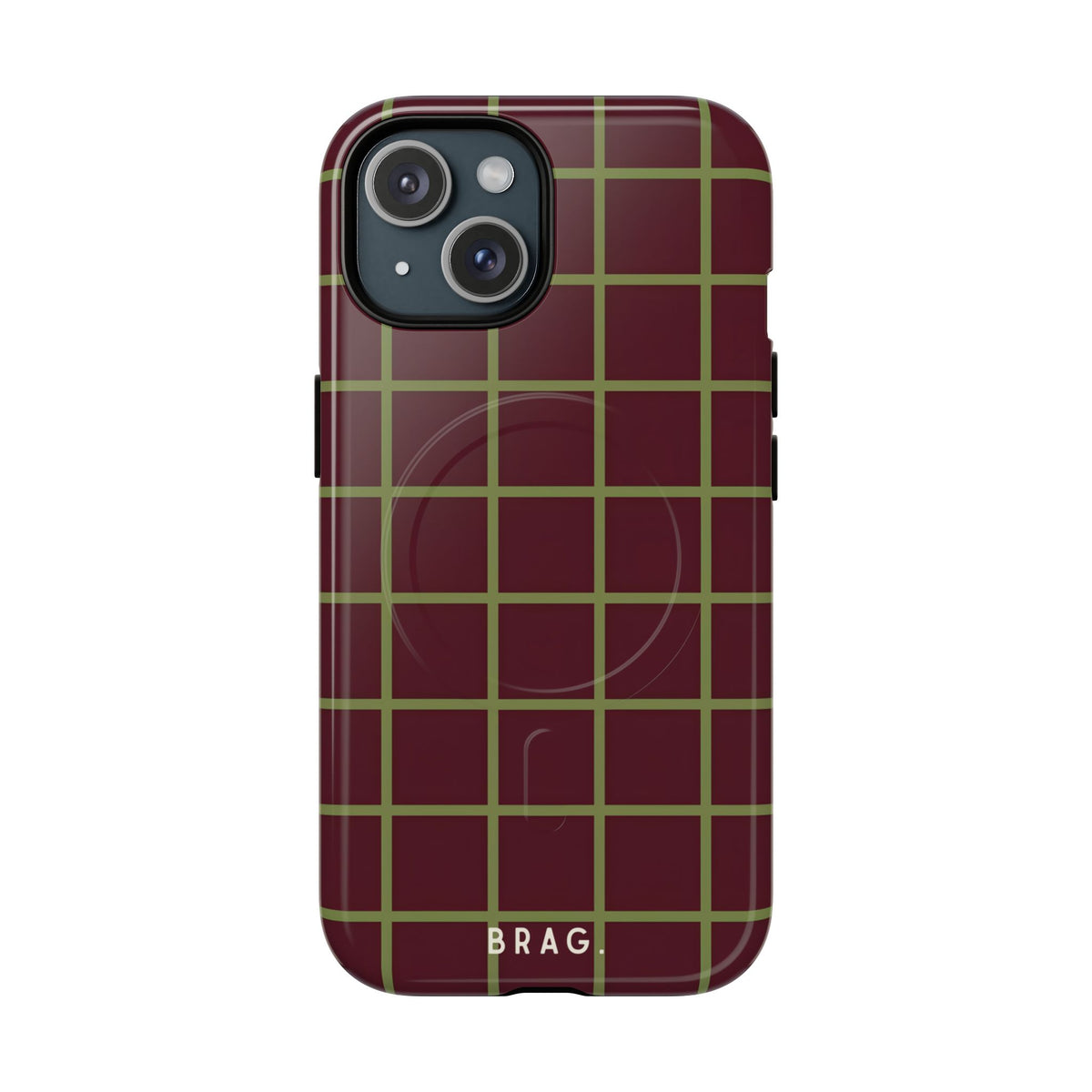 Garden Club MagSafe Tough Phone Case — Magnetic Protective Cover