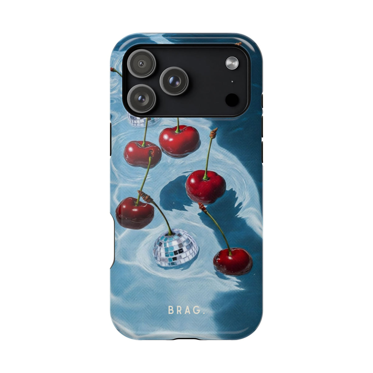 Cherry Ice Magnetic Impact-Resistant Phone Case