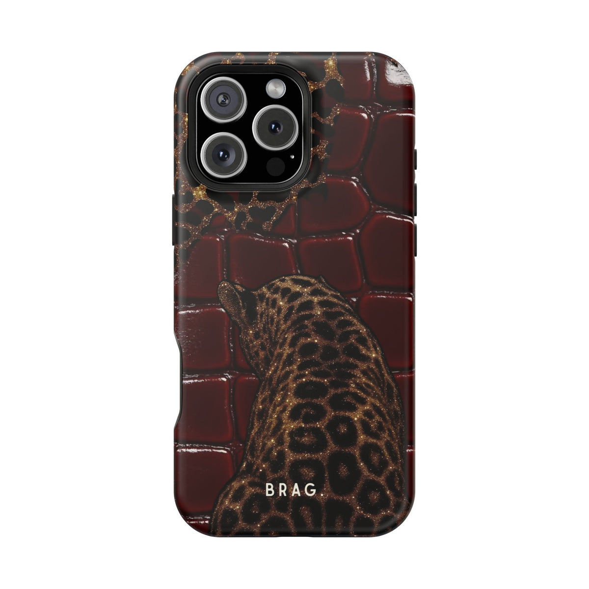 Leopard Lounge Magnetic Impact-Resistant Phone Case