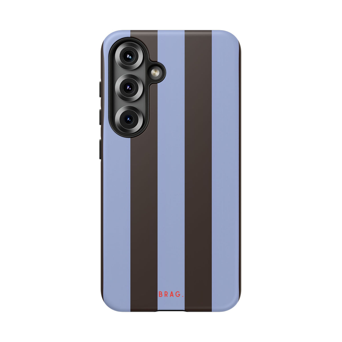 Grayscale Gradient Tough Phone Case – Shockproof Protective iPhone Cover