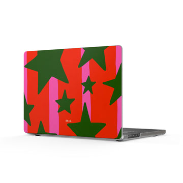 Supernova Matte MacBook Case — Slim Protective Laptop Cover