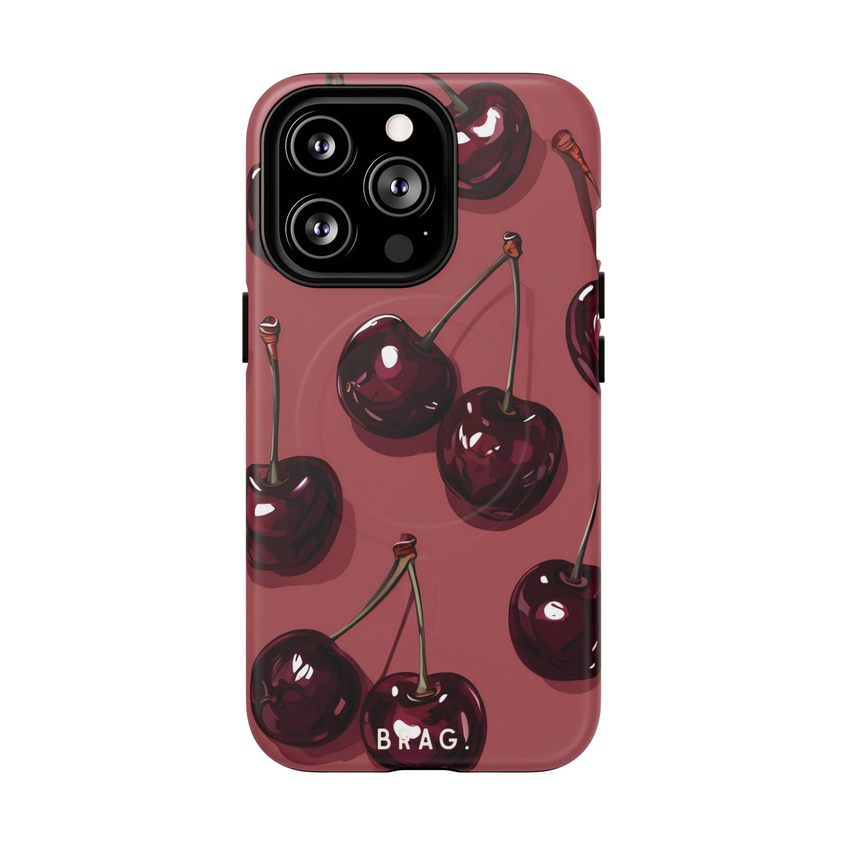 Cherry Babe MagSafe Tough Phone Case — Magnetic Protective Cover