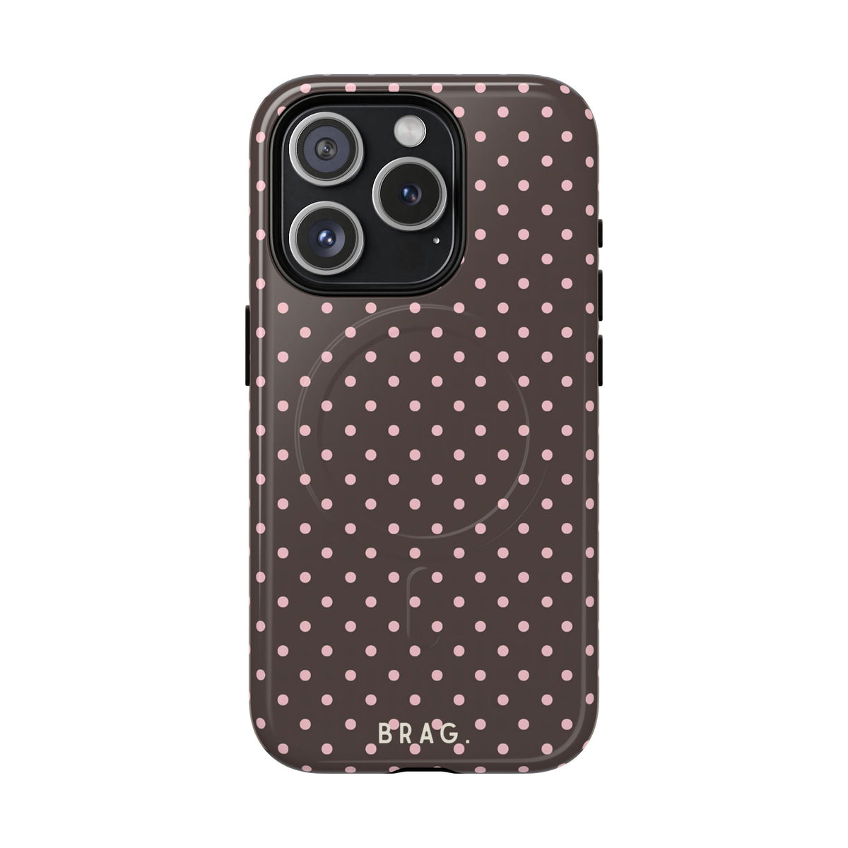 Cocoa Kiss MagSafe Tough Phone Case — Magnetic Protective Cover