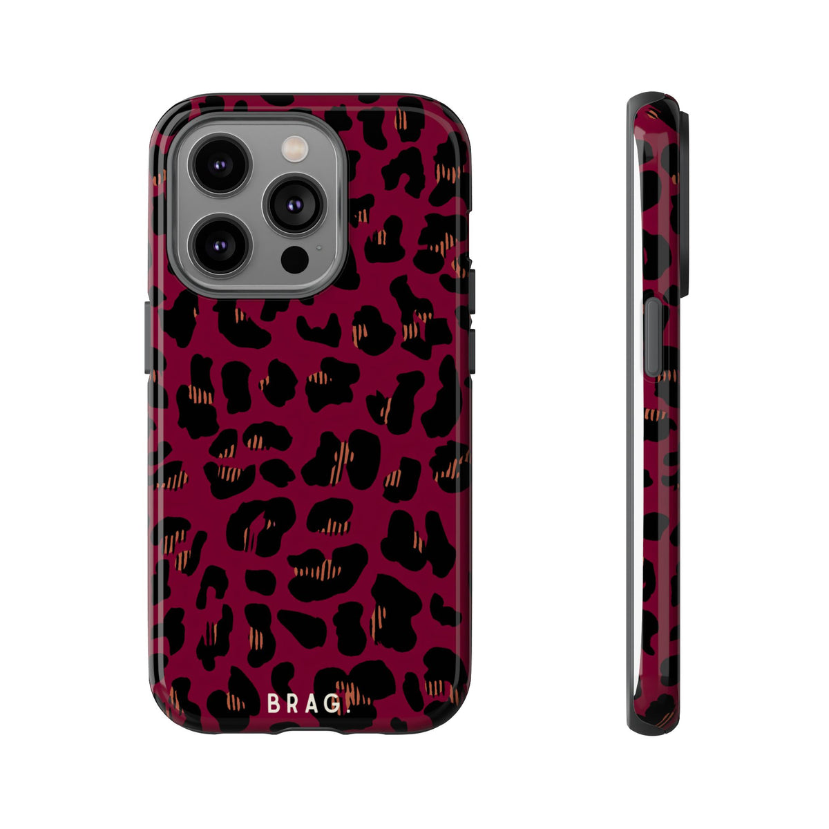 Leopard Lover Tough Phone Case – Shockproof Protective iPhone Cover