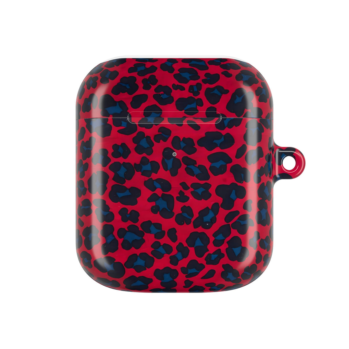 Red Panther AirPod Case – Slim Protective Charging Case