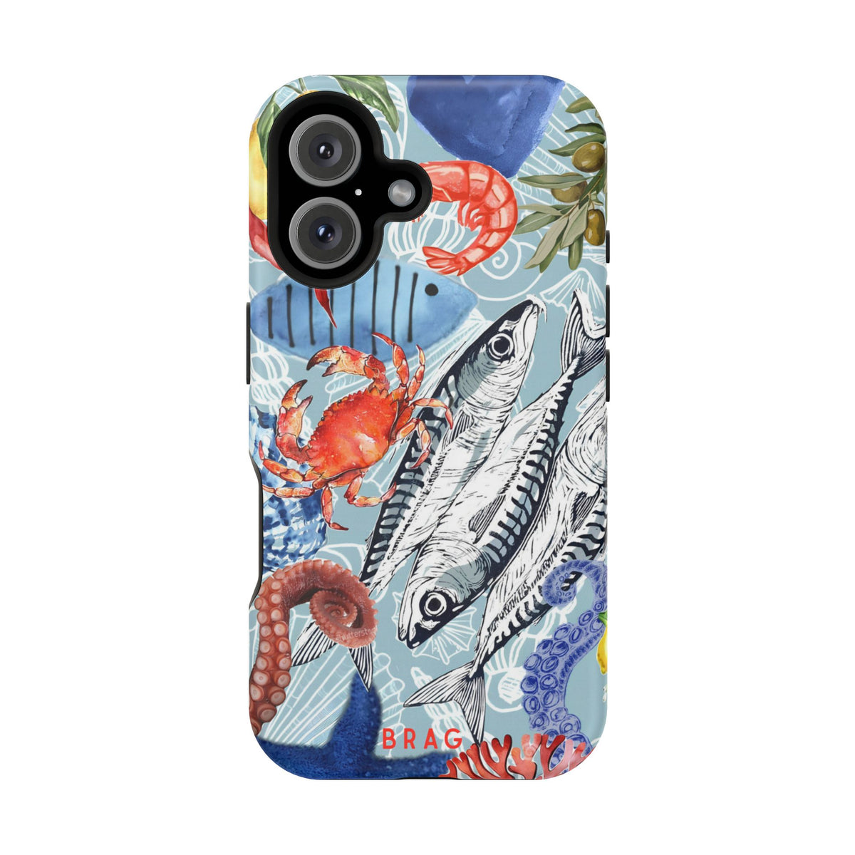 Catch of the day Magnetic Impact-Resistant Phone Case