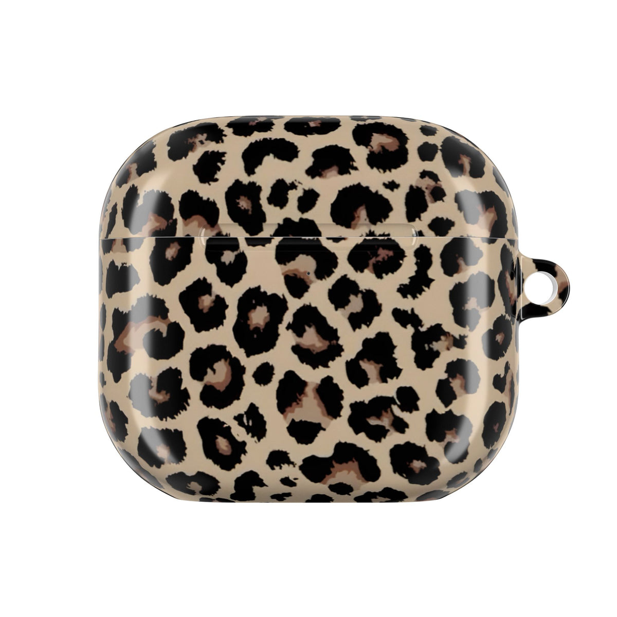 Snow Leopard AirPod Case – Slim Protective Charging Case