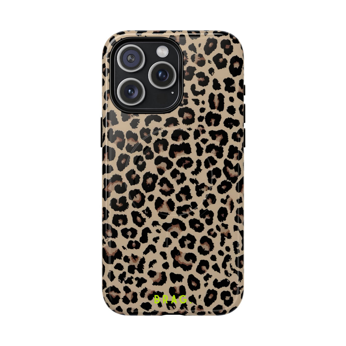 Snow Leopard MagSafe Tough Phone Case — Magnetic Protective Cover