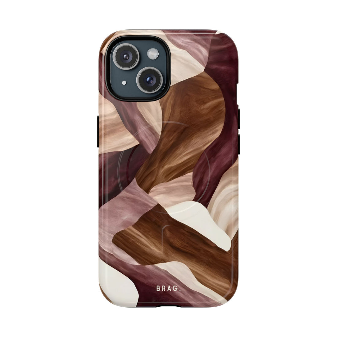 Marble Muse MagSafe Tough Phone Case — Magnetic Protective Cover