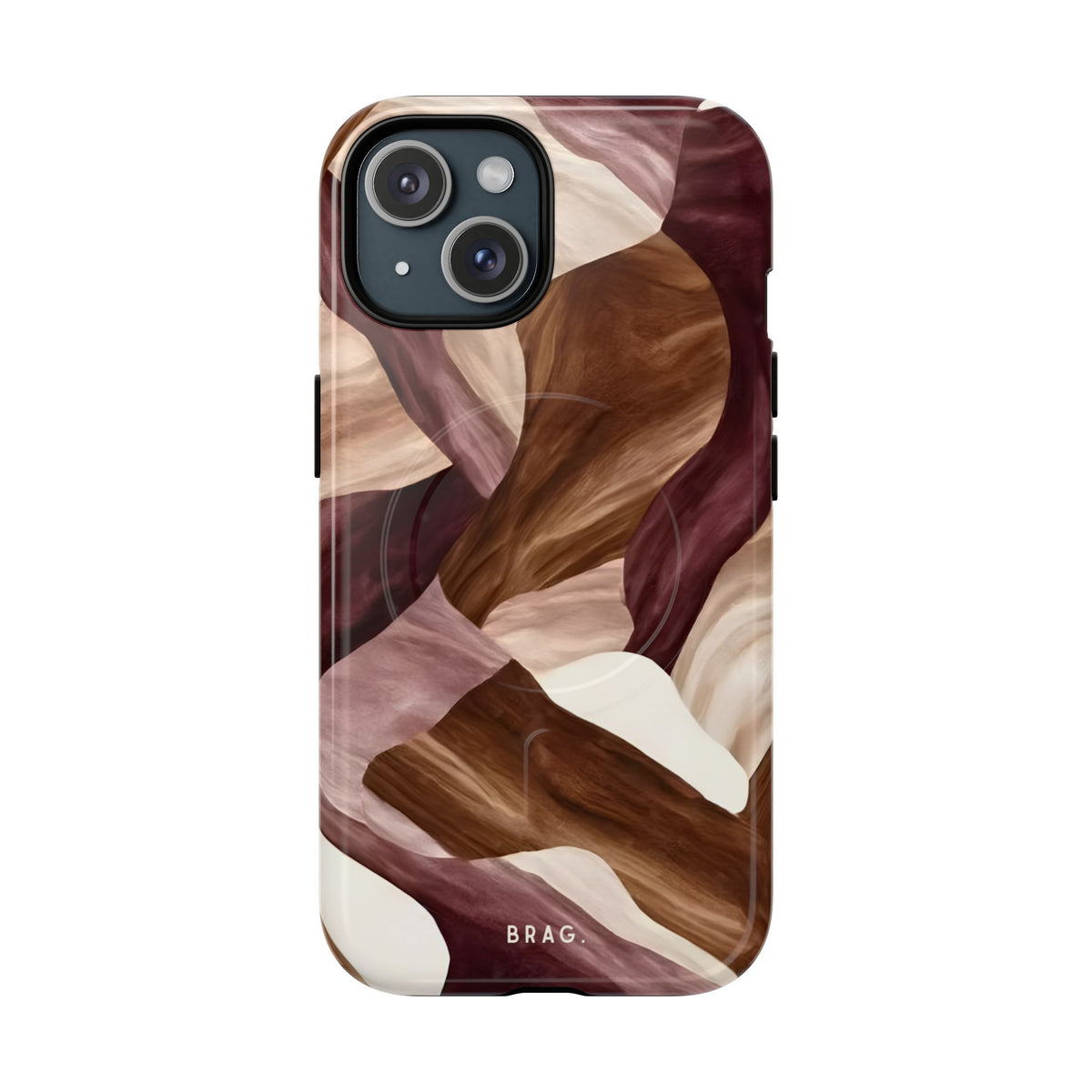 Marble Muse MagSafe Tough Phone Case — Magnetic Protective Cover