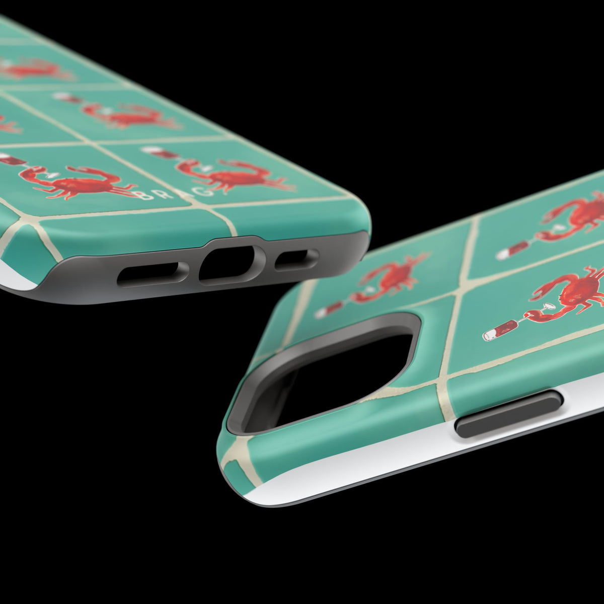 Crab Club Magnetic Impact-Resistant Phone Case