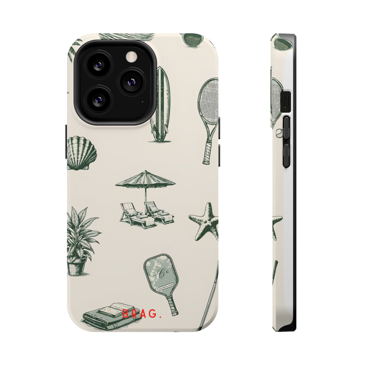 Beach Club Magnetic Impact-Resistant Phone Case