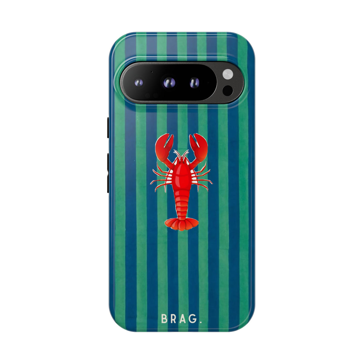 Lobster Club Tough Phone Case – Shockproof Protective iPhone Cover