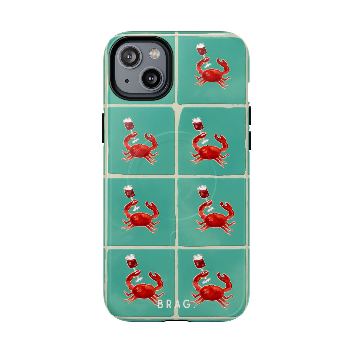 Crab Club MagSafe Tough Phone Case — Magnetic Protective Cover