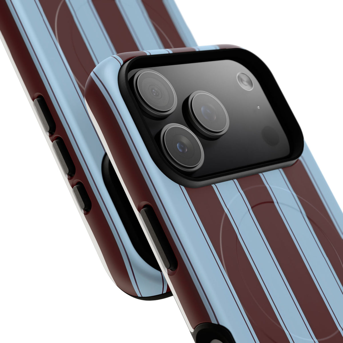 Maroon Sky MagSafe Tough Phone Case — Magnetic Protective Cover