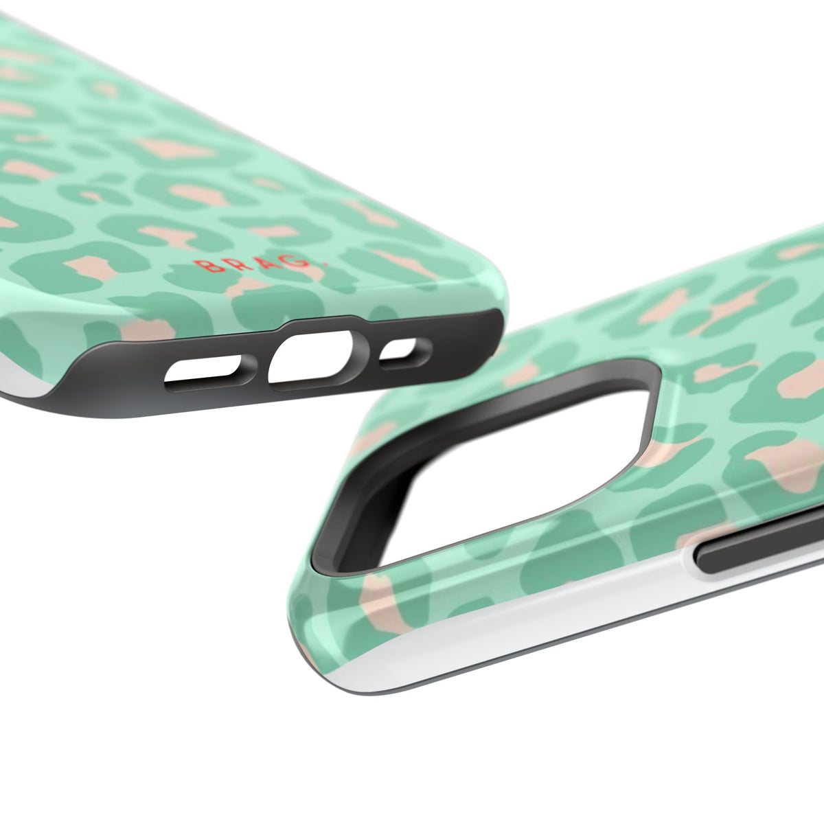 Mint Muse Magnetic Impact-Resistant Phone Case