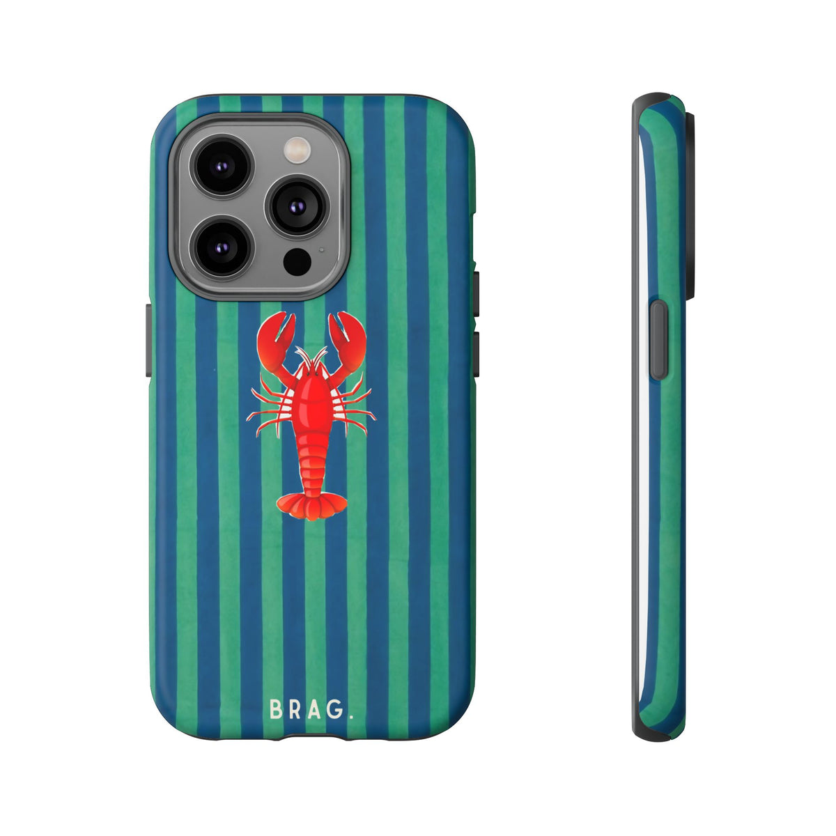 Lobster Club Tough Phone Case – Shockproof Protective iPhone Cover