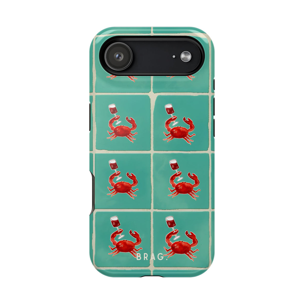 Crab Club Magnetic Impact-Resistant Phone Case