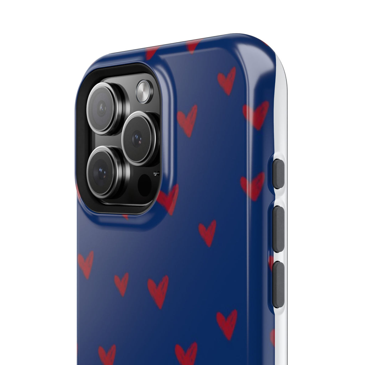 Blue Flirt Magnetic Impact-Resistant Phone Case