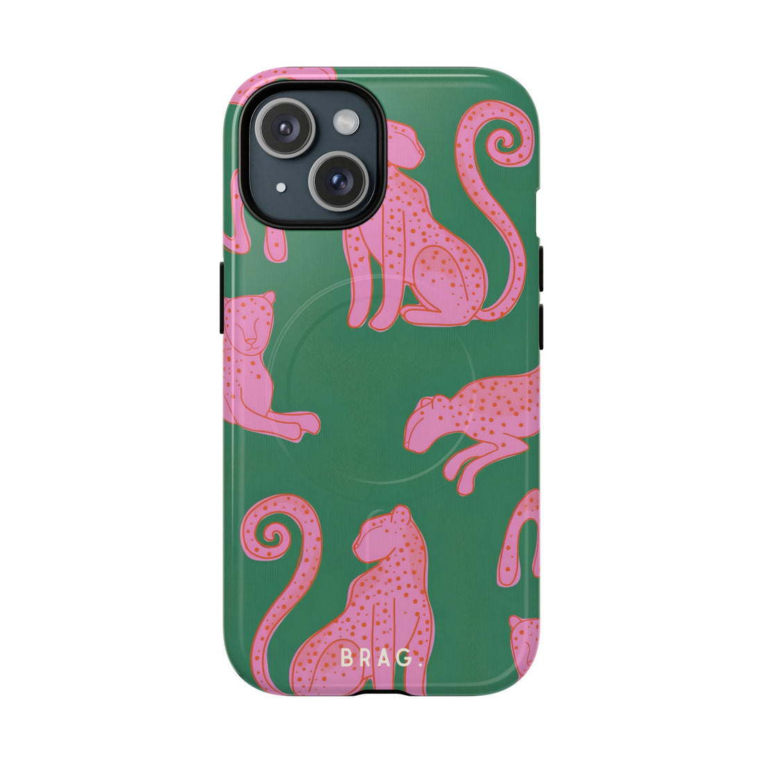 Safari Club MagSafe Tough Phone Case — Magnetic Protective Cover