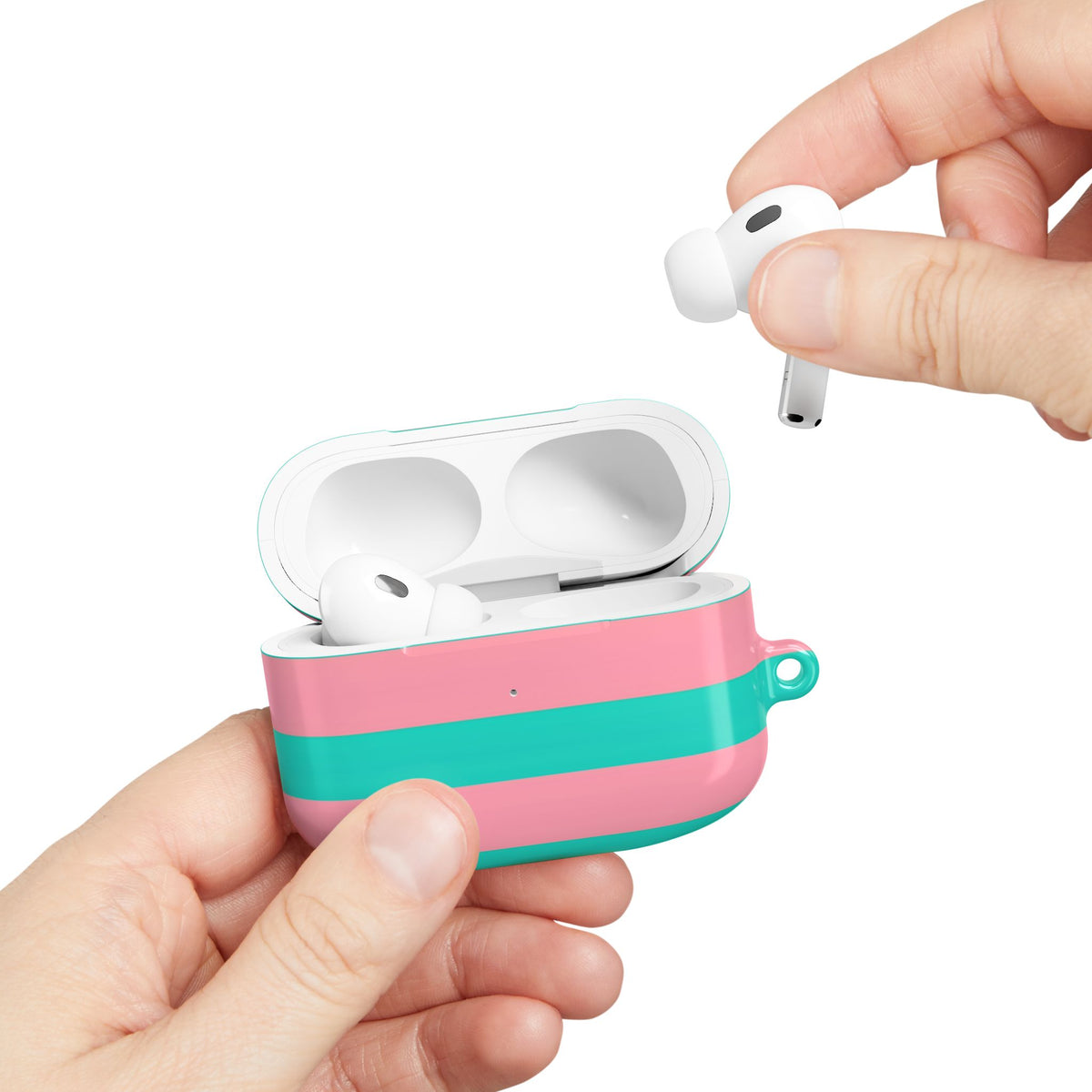 Saltwater Taffy AirPod Case – Slim Protective Charging Case