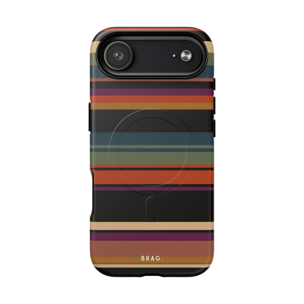 Market Stripe MagSafe Tough Phone Case — Magnetic Protective Cover