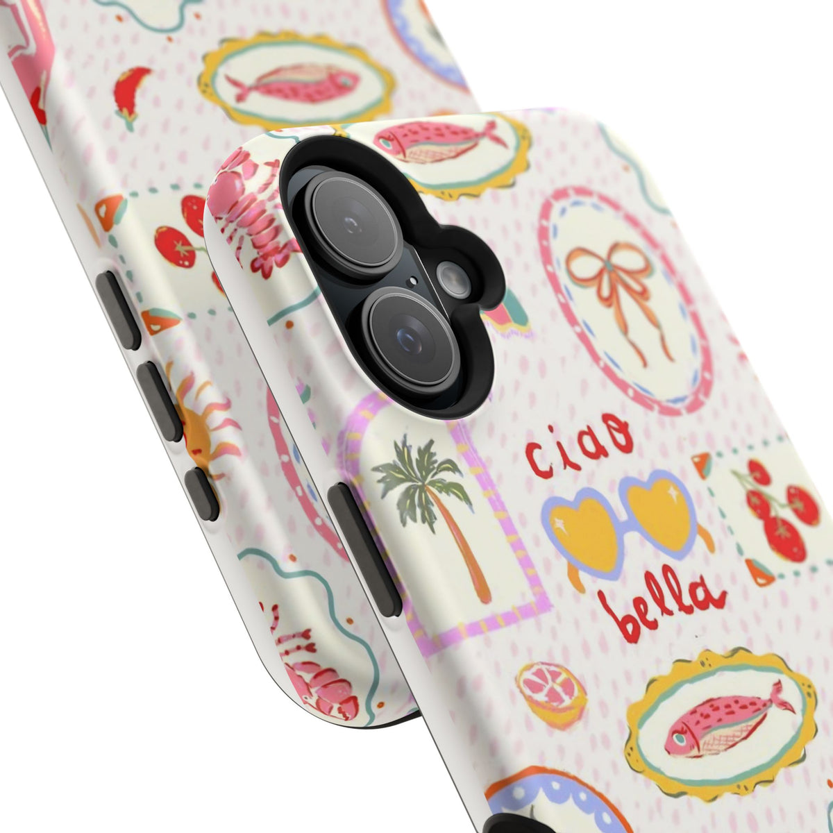 Ciao Bella Magnetic Impact-Resistant Phone Case