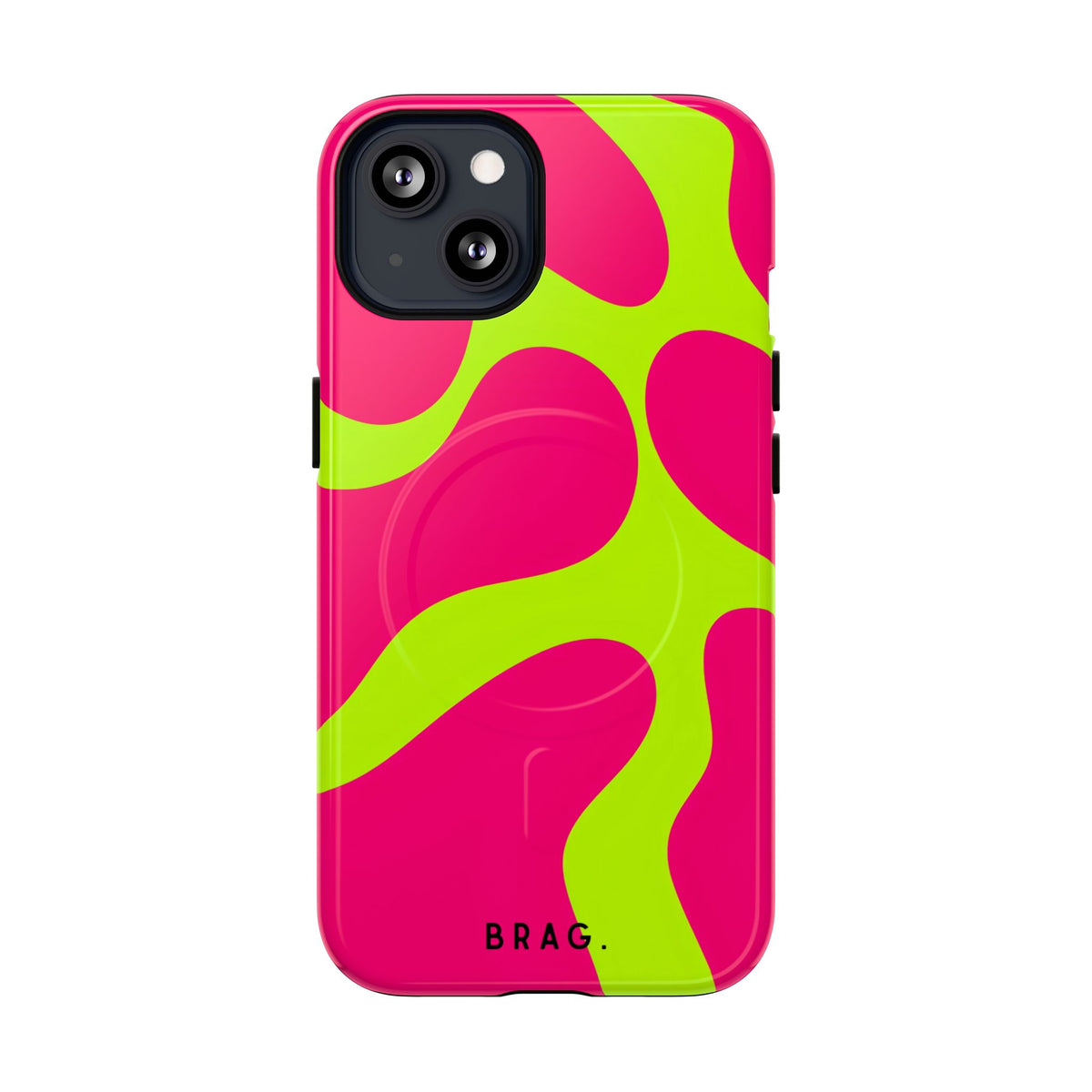 Pink Mirage MagSafe Tough Phone Case — Magnetic Protective Cover
