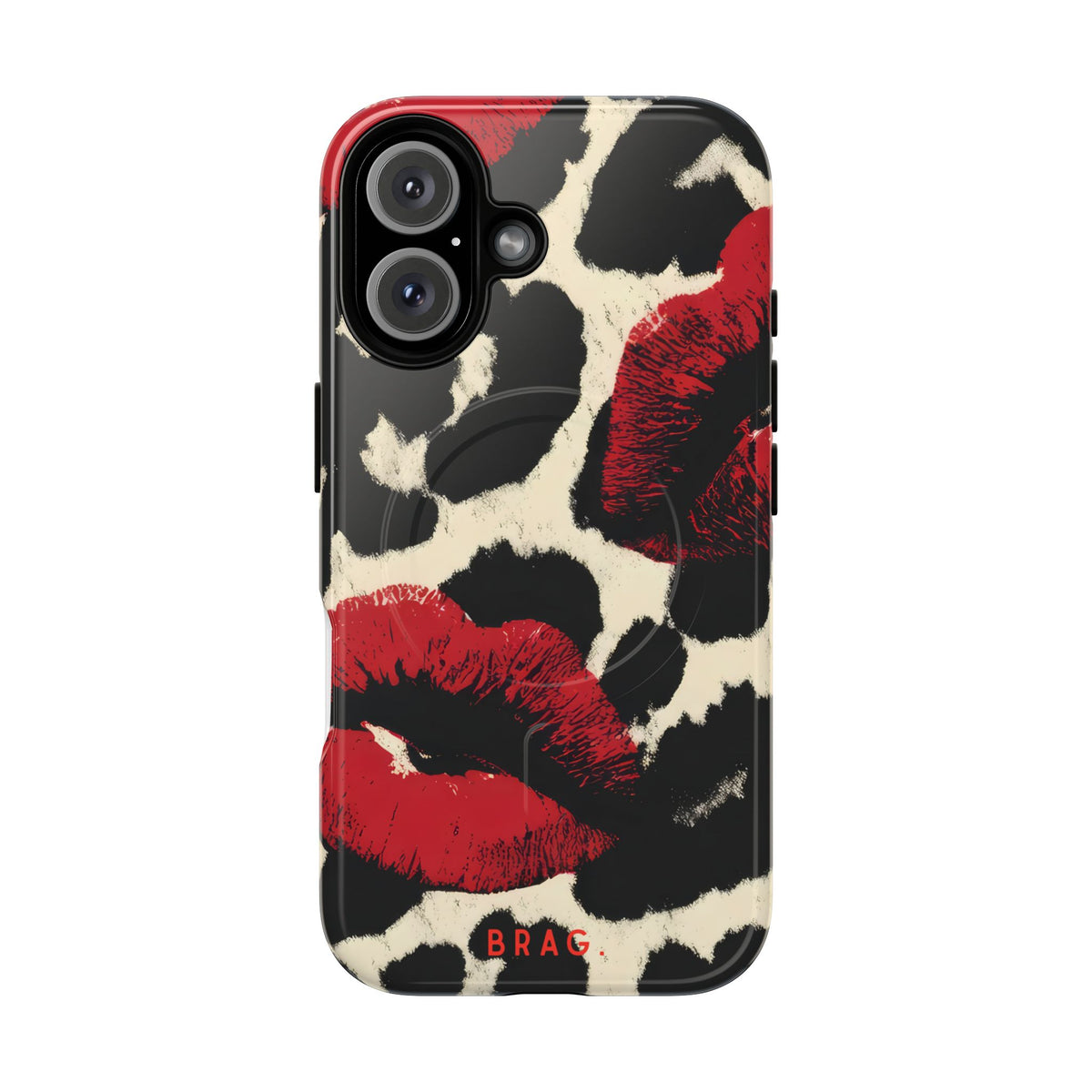 Mighnight Kiss MagSafe Tough Phone Case — Magnetic Protective Cover