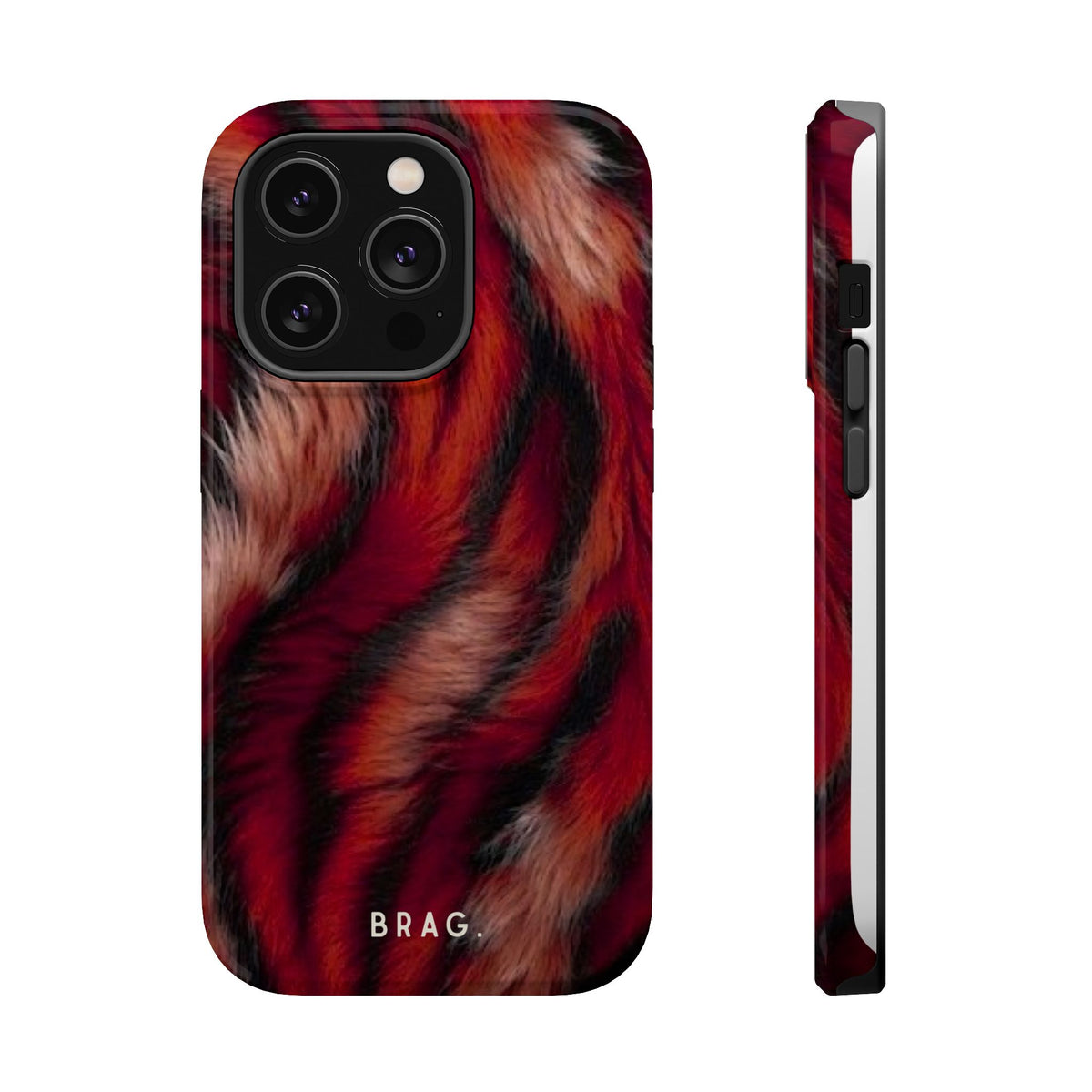 Red Rush Magnetic Impact-Resistant Phone Case