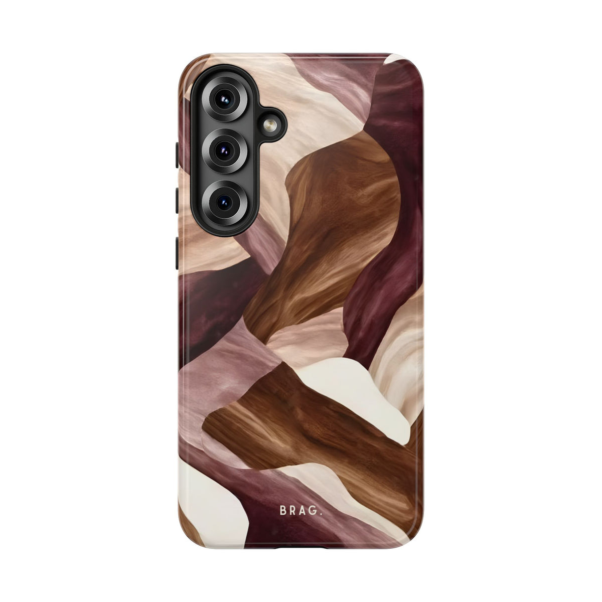 Marble Muse Tough Phone Case – Shockproof Protective iPhone Cover