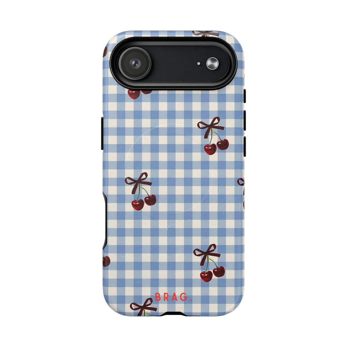 Cherry Picnic MagSafe Tough Phone Case — Magnetic Protective Cover