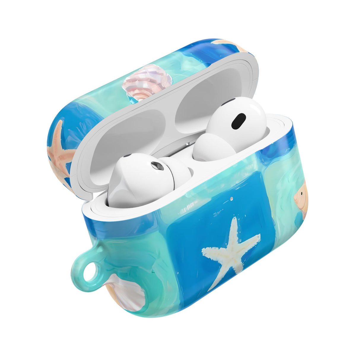Saltwater Tiles AirPod Case – Slim Protective Charging Case