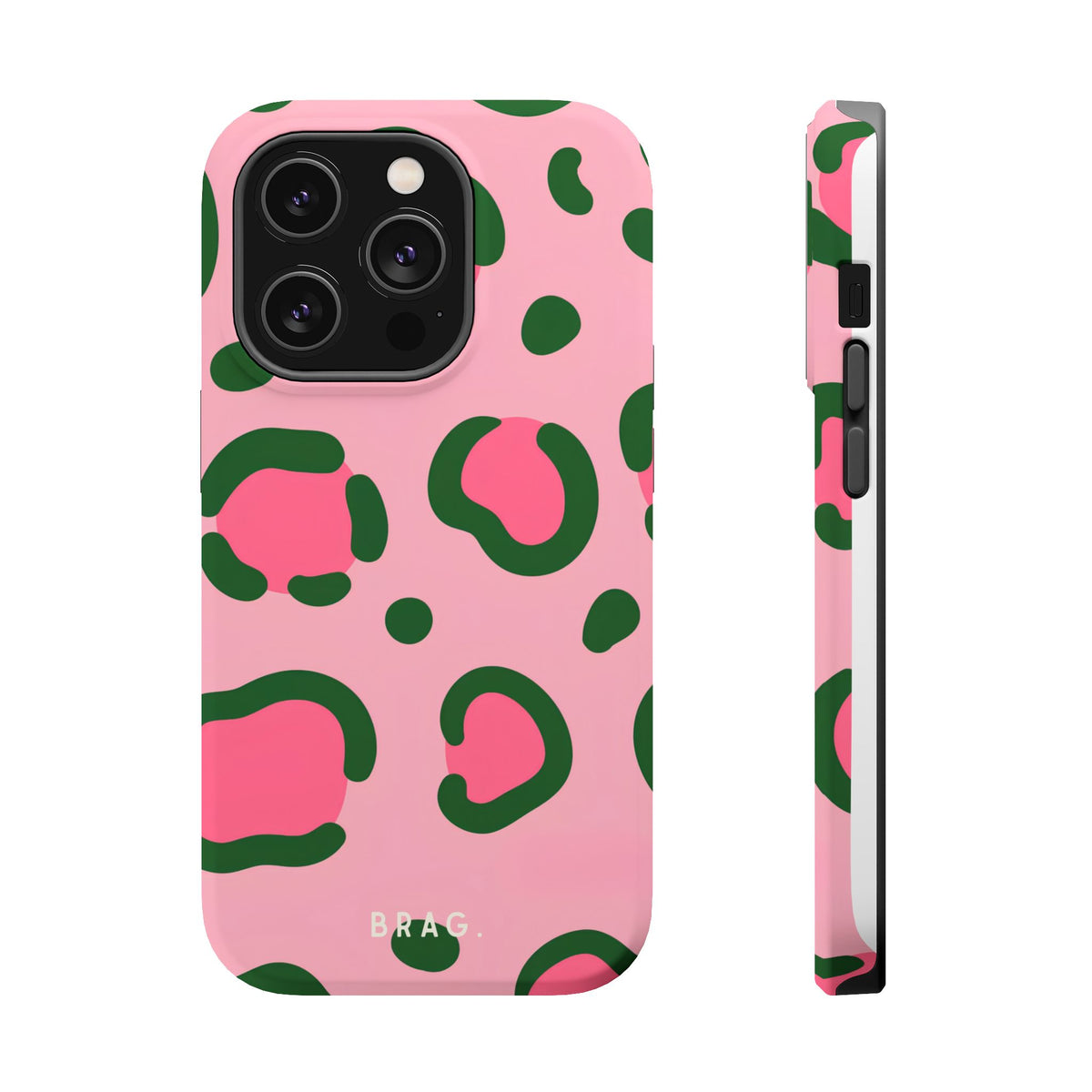 Pinkpanther Magnetic Impact-Resistant Phone Case