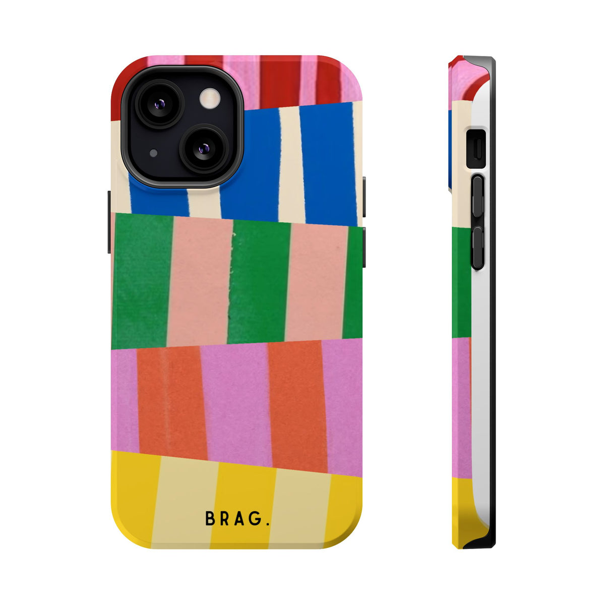 Block Party Magnetic Impact-Resistant Phone Case