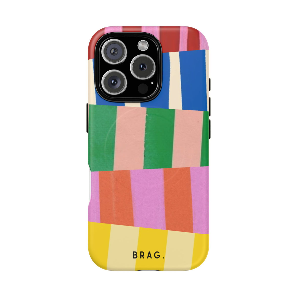 Block Party MagSafe Tough Phone Case — Magnetic Protective Cover