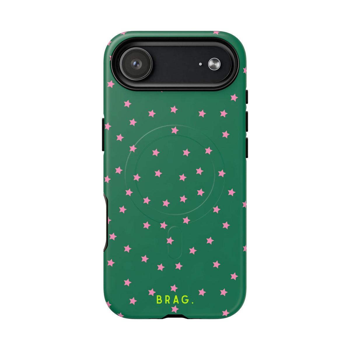 Lucky Star MagSafe Tough Phone Case — Magnetic Protective Cover