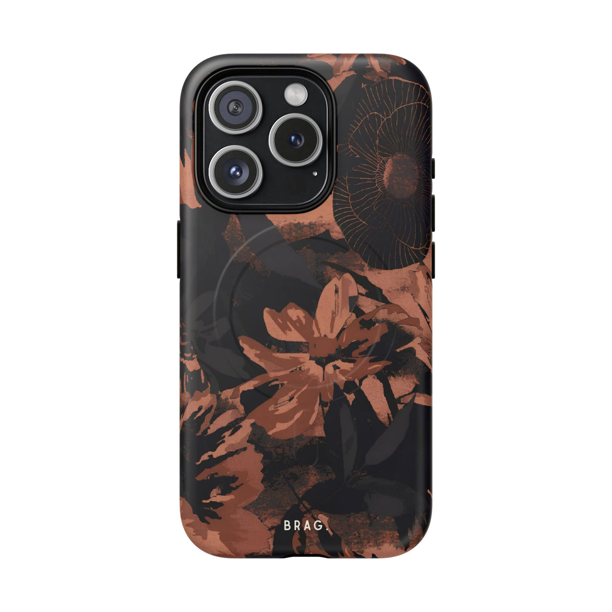 Autumn Garden MagSafe Tough Phone Case — Magnetic Protective Cover