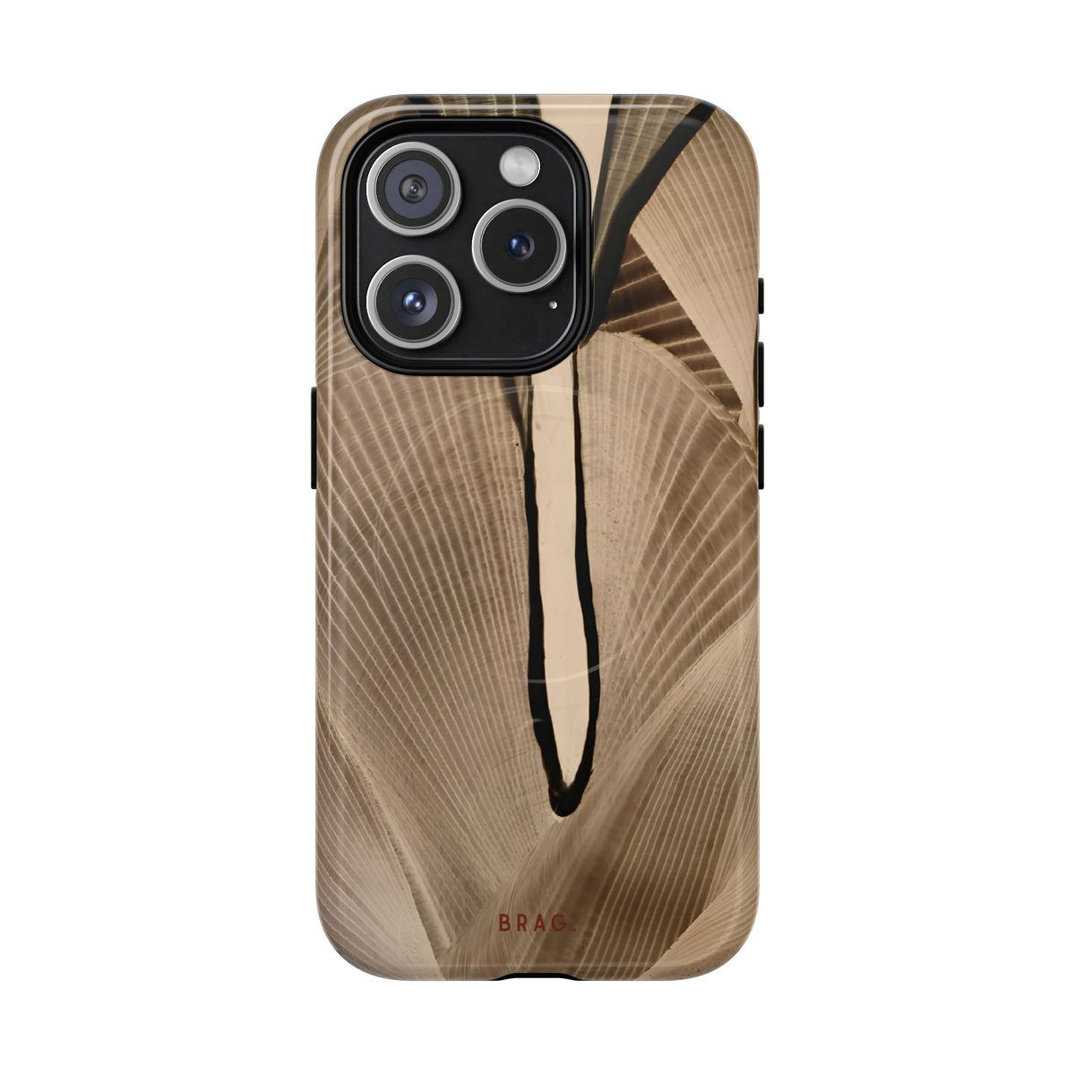 Nature's Lines MagSafe Tough Phone Case — Magnetic Protective Cover